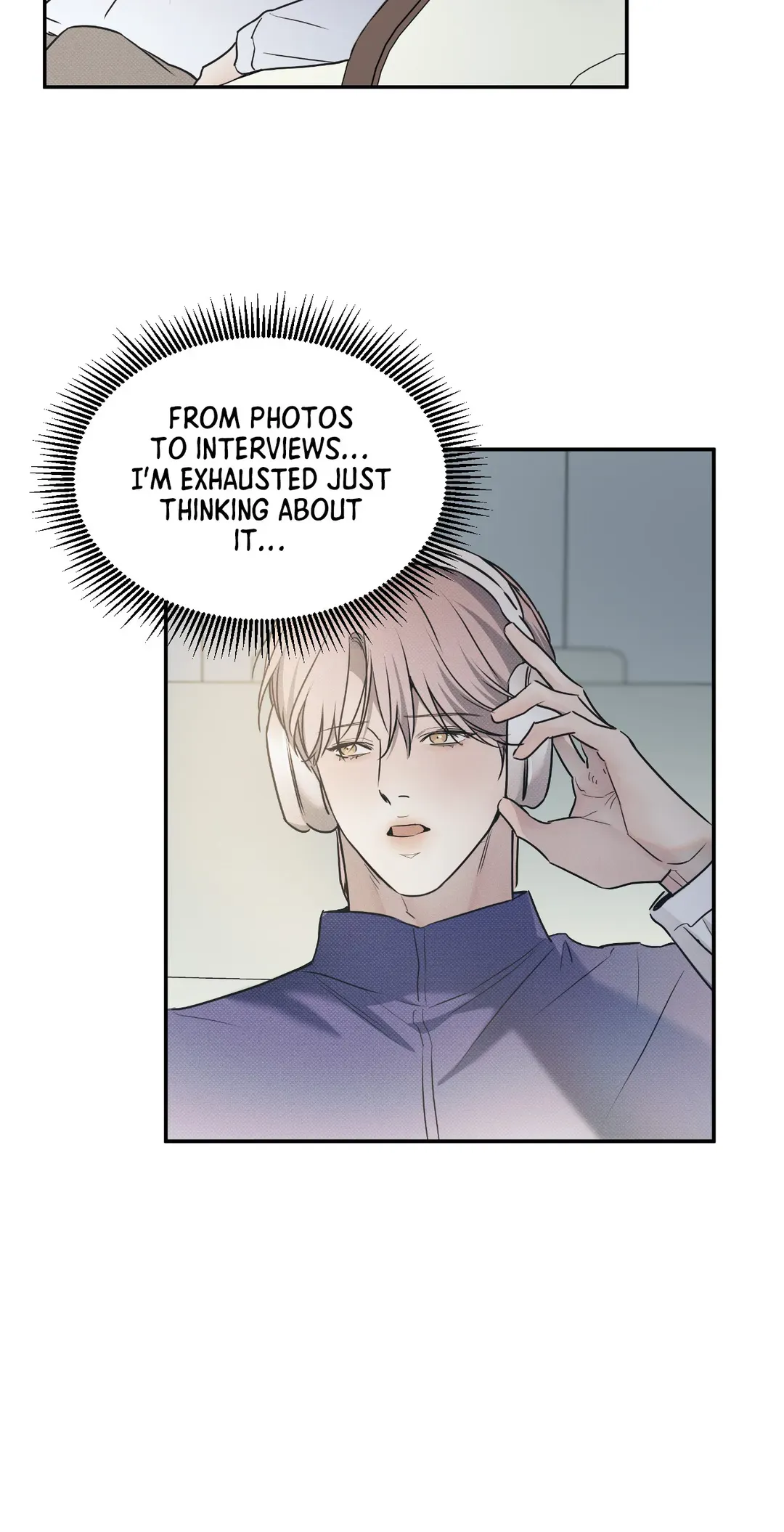 The Sea’s Nocturne (Mature) - Chapter 76 manhwa