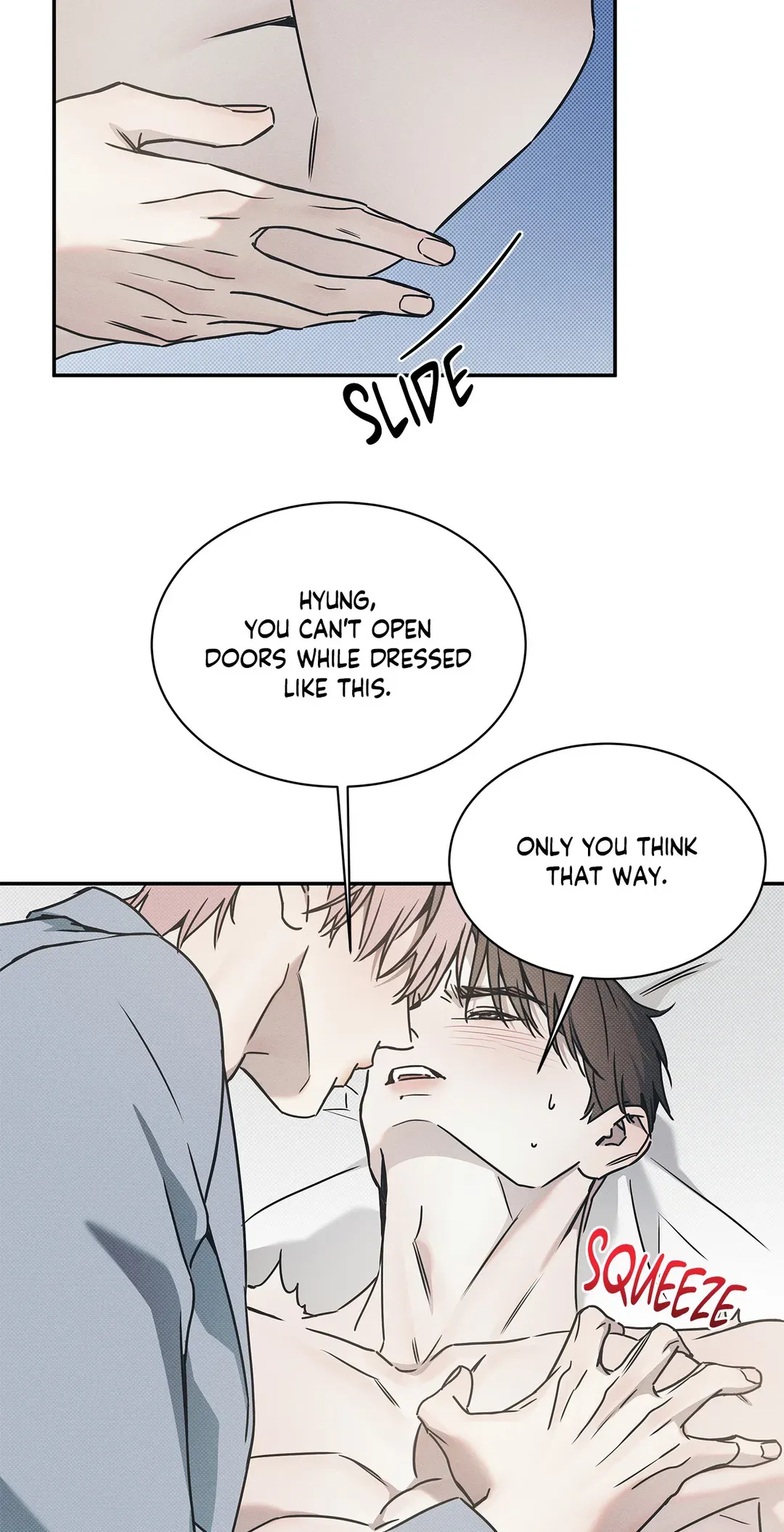 The Sea’s Nocturne (Mature) - Chapter 78 manhwa