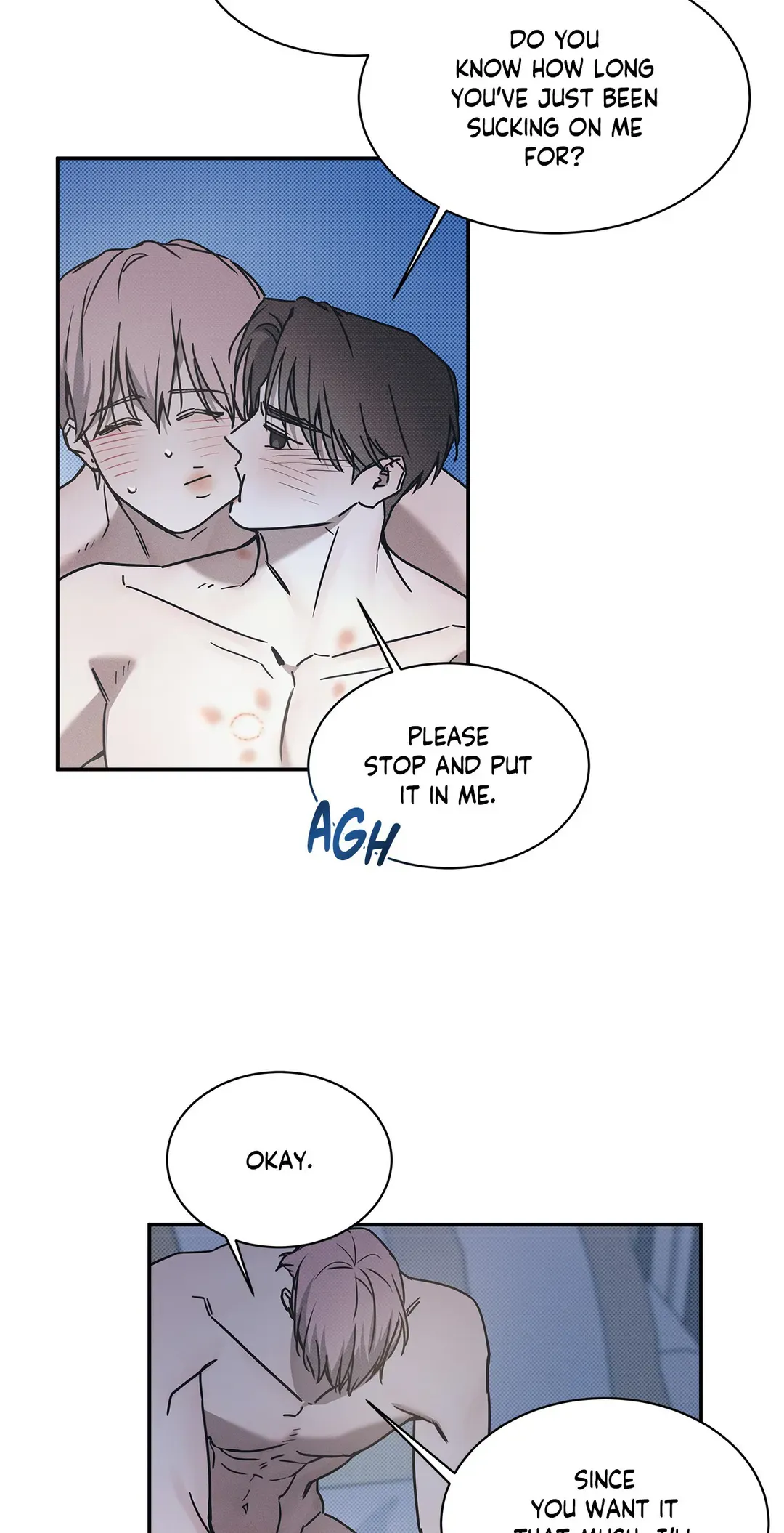 The Sea’s Nocturne (Mature) - Chapter 78 manhwa