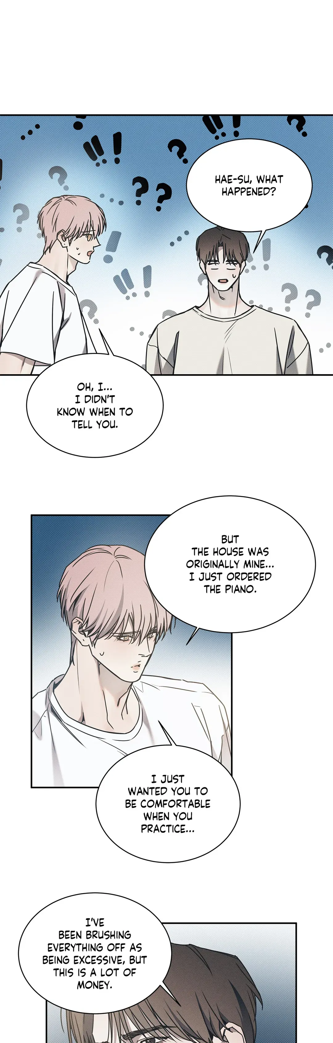 The Sea’s Nocturne (Mature) - Chapter 79 manhwa