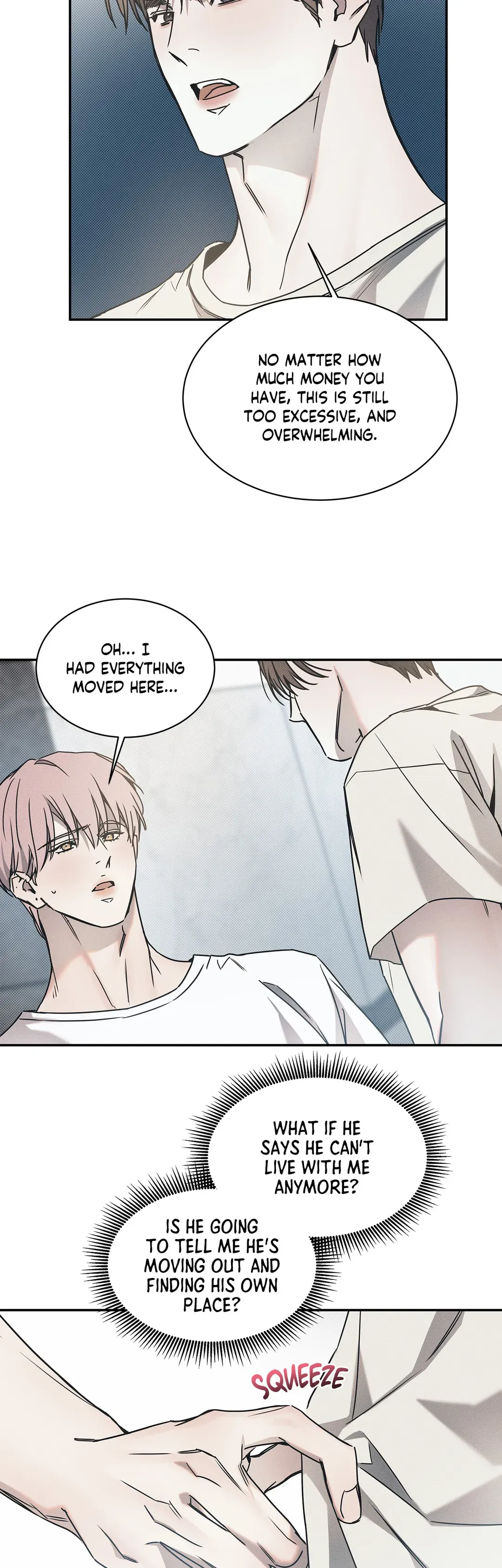 The Sea’s Nocturne (Mature) - Chapter 79 manhwa