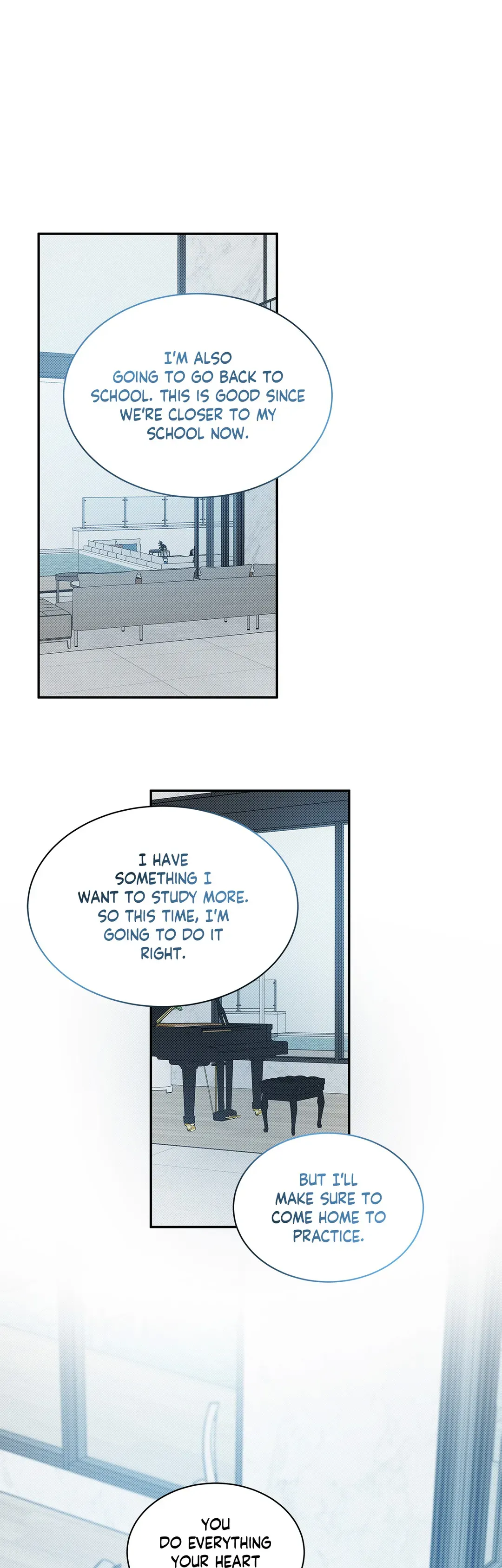 The Sea’s Nocturne (Mature) - Chapter 79 manhwa