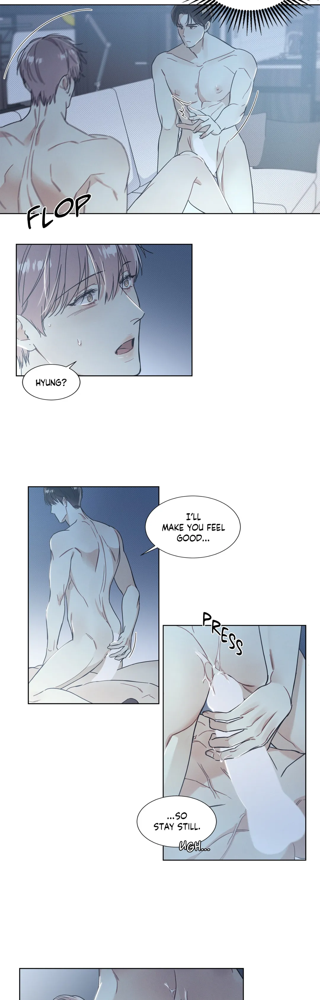 The Sea’s Nocturne (Mature) - Chapter 8 manhwa
