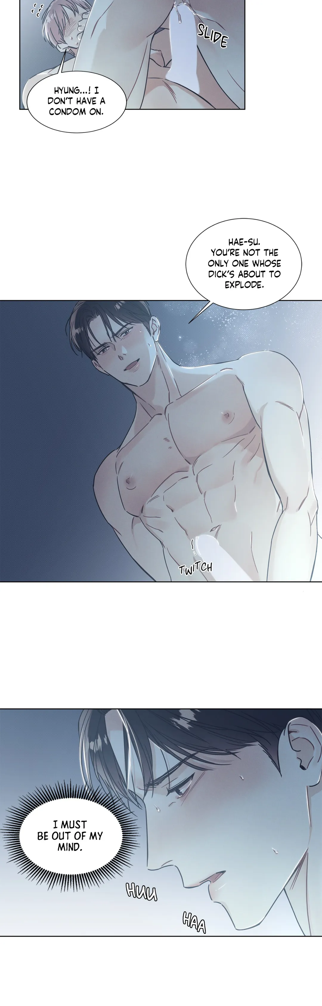 The Sea’s Nocturne (Mature) - Chapter 8 manhwa