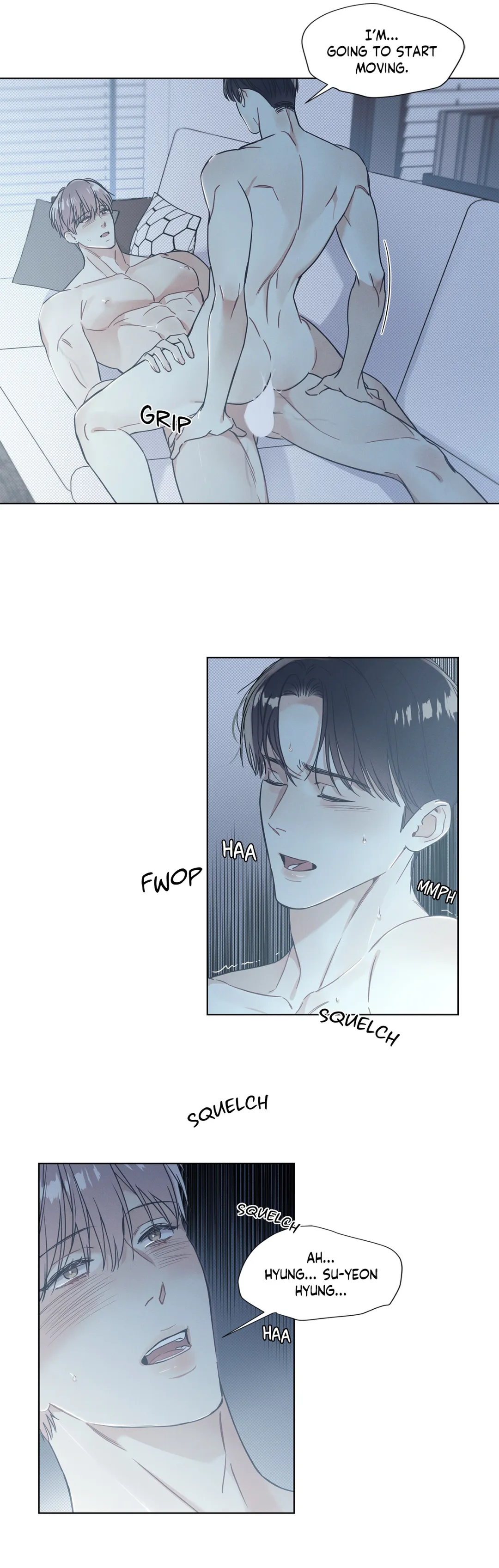 The Sea’s Nocturne (Mature) - Chapter 8 manhwa