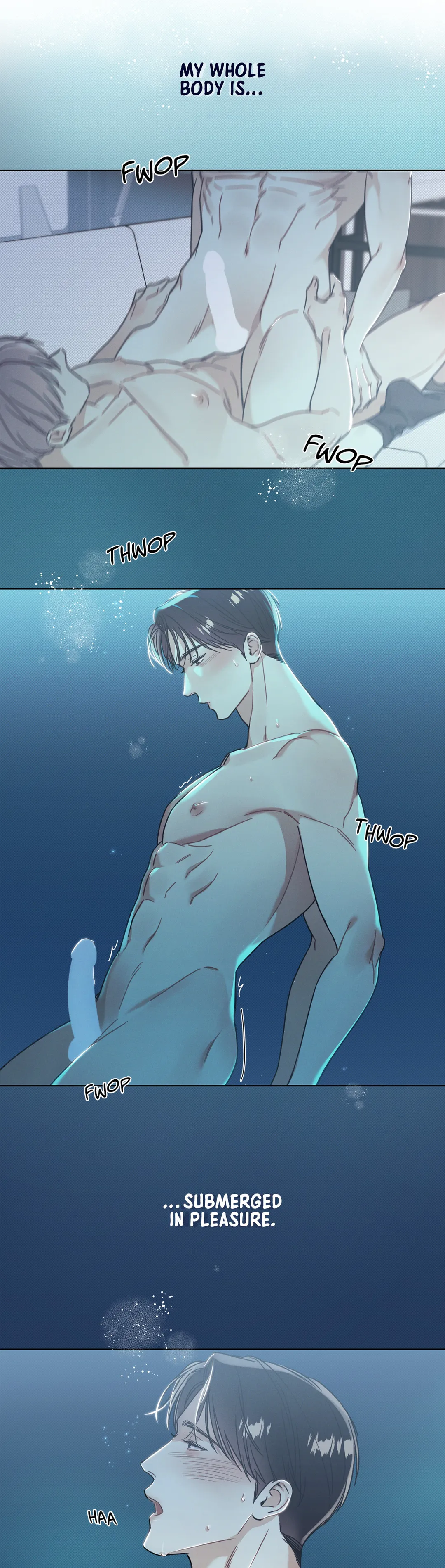 The Sea’s Nocturne (Mature) - Chapter 8 manhwa