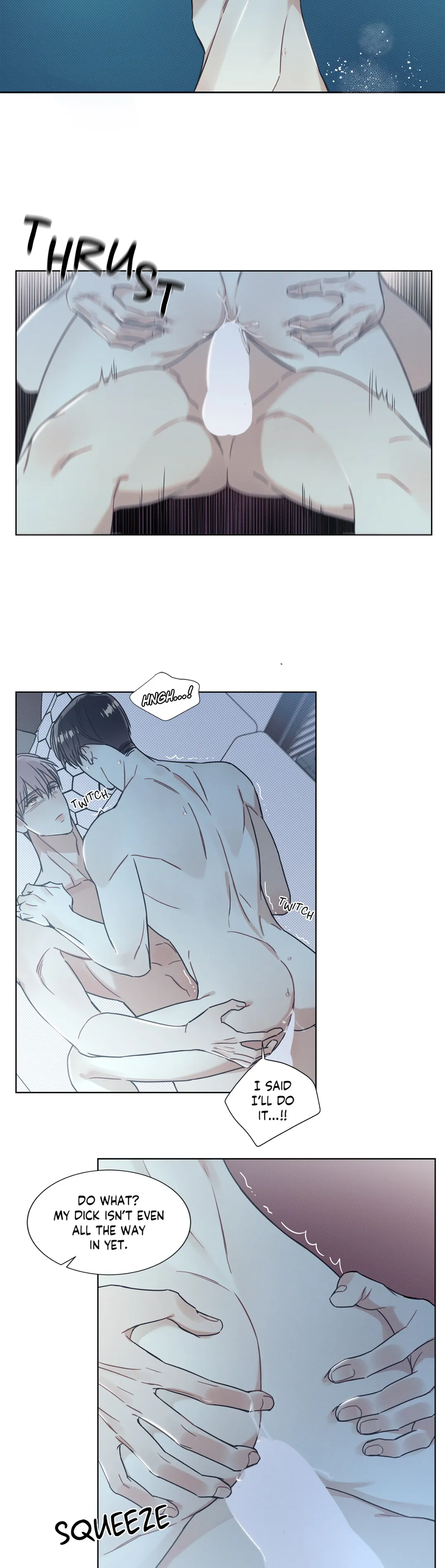 The Sea’s Nocturne (Mature) - Chapter 8 manhwa