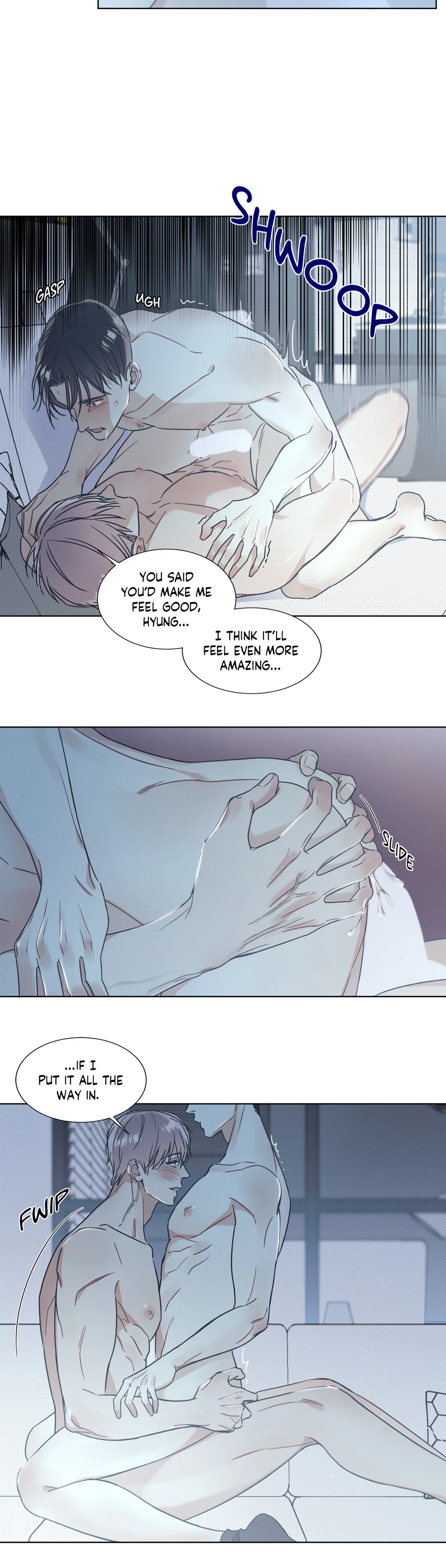 The Sea’s Nocturne (Mature) - Chapter 8 manhwa