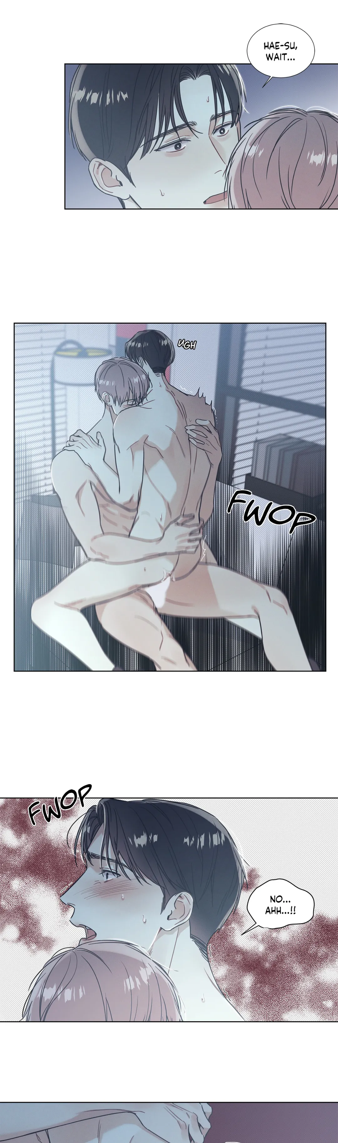 The Sea’s Nocturne (Mature) - Chapter 8 manhwa
