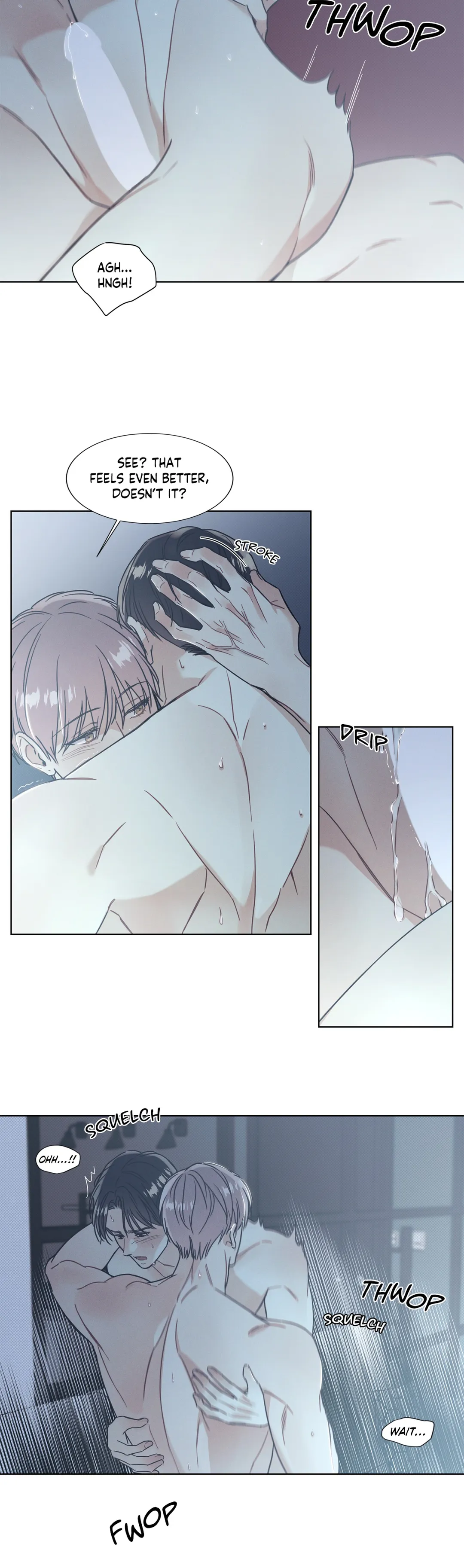The Sea’s Nocturne (Mature) - Chapter 8 manhwa