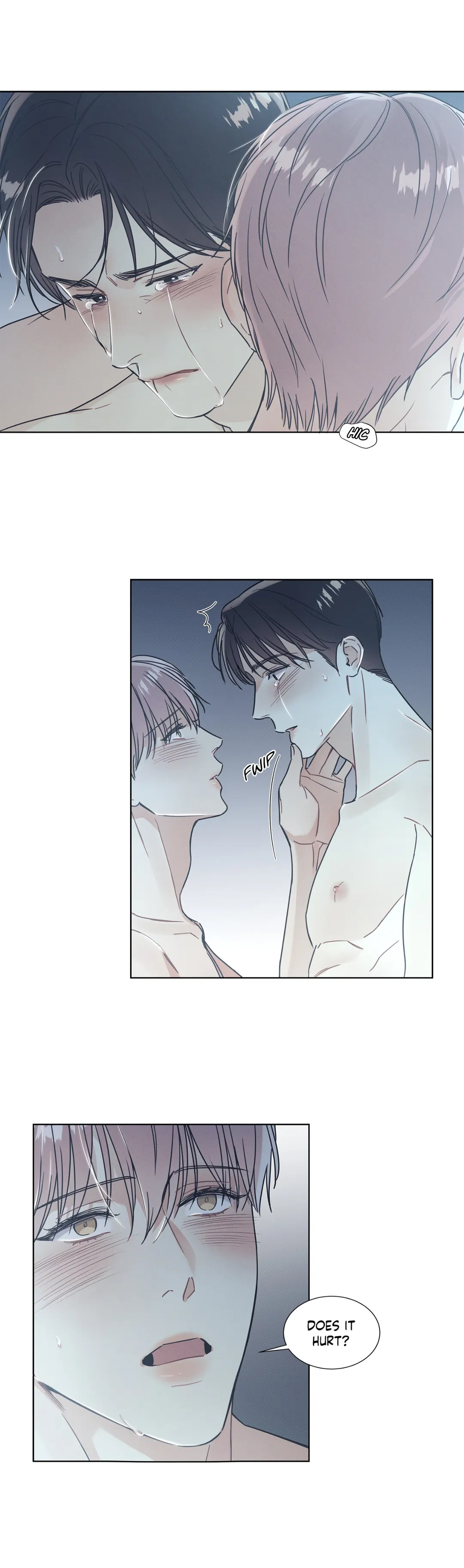 The Sea’s Nocturne (Mature) - Chapter 8 manhwa