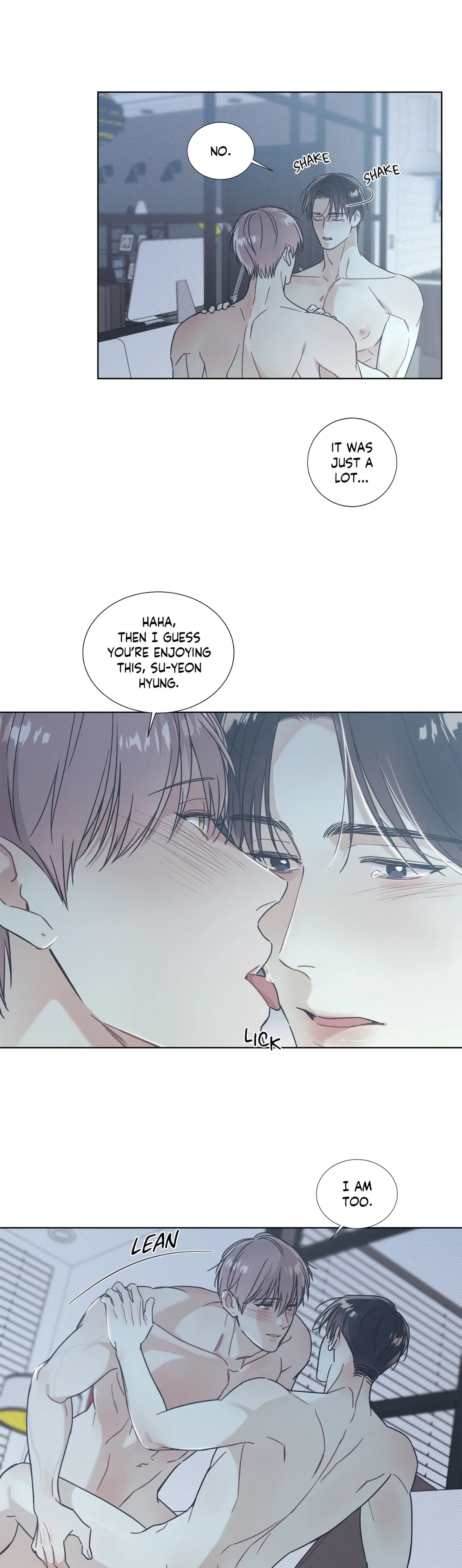 The Sea’s Nocturne (Mature) - Chapter 8 manhwa