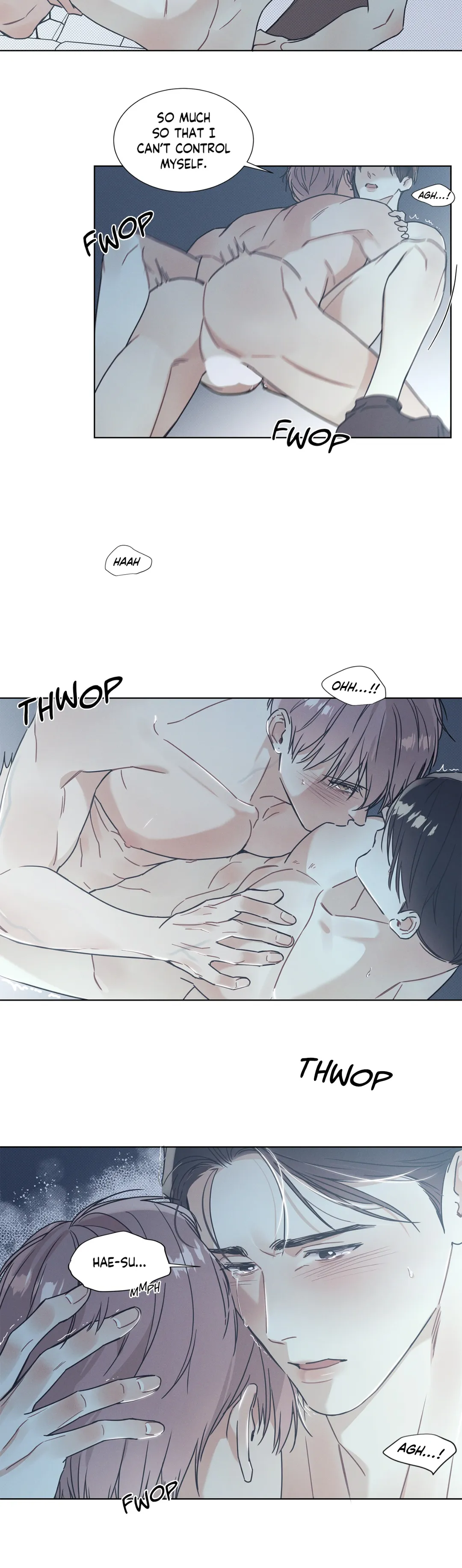The Sea’s Nocturne (Mature) - Chapter 8 manhwa