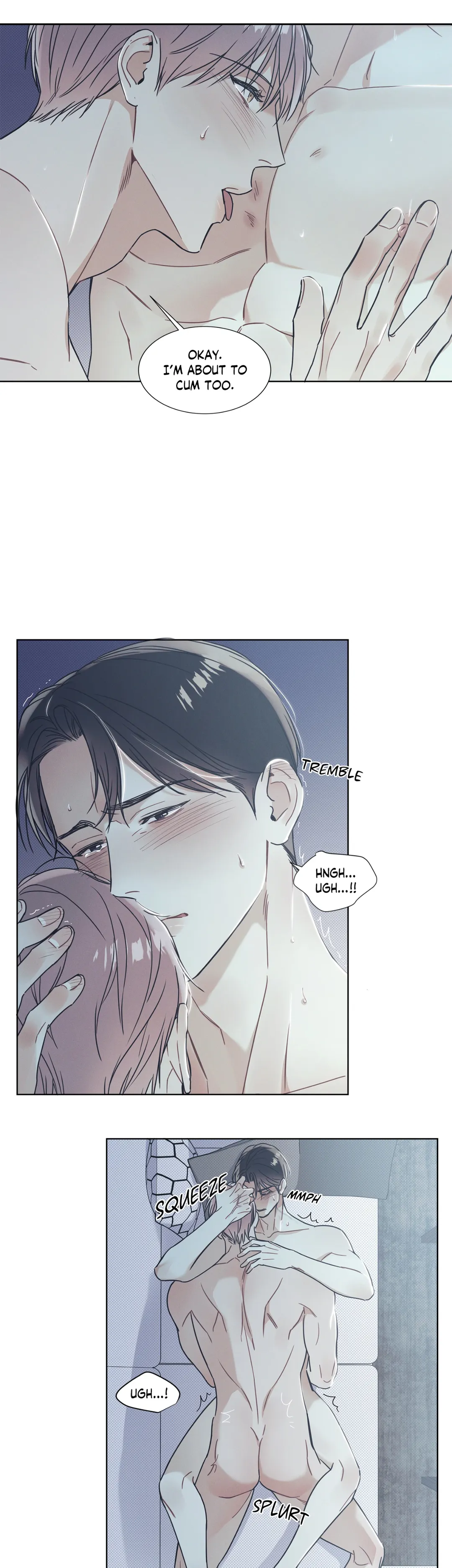 The Sea’s Nocturne (Mature) - Chapter 8 manhwa
