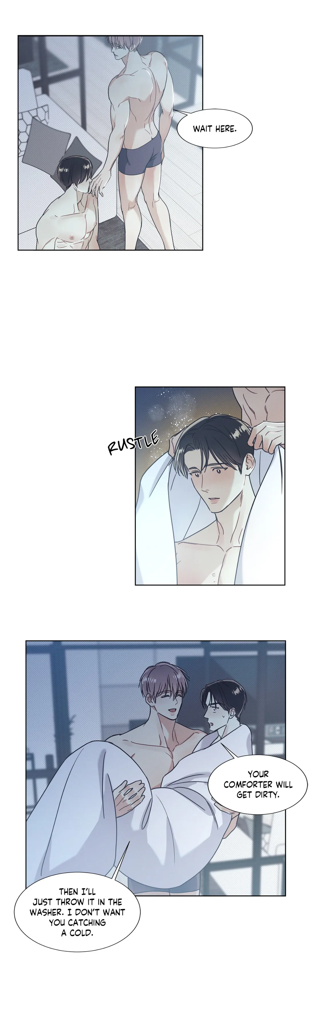 The Sea’s Nocturne (Mature) - Chapter 8 manhwa