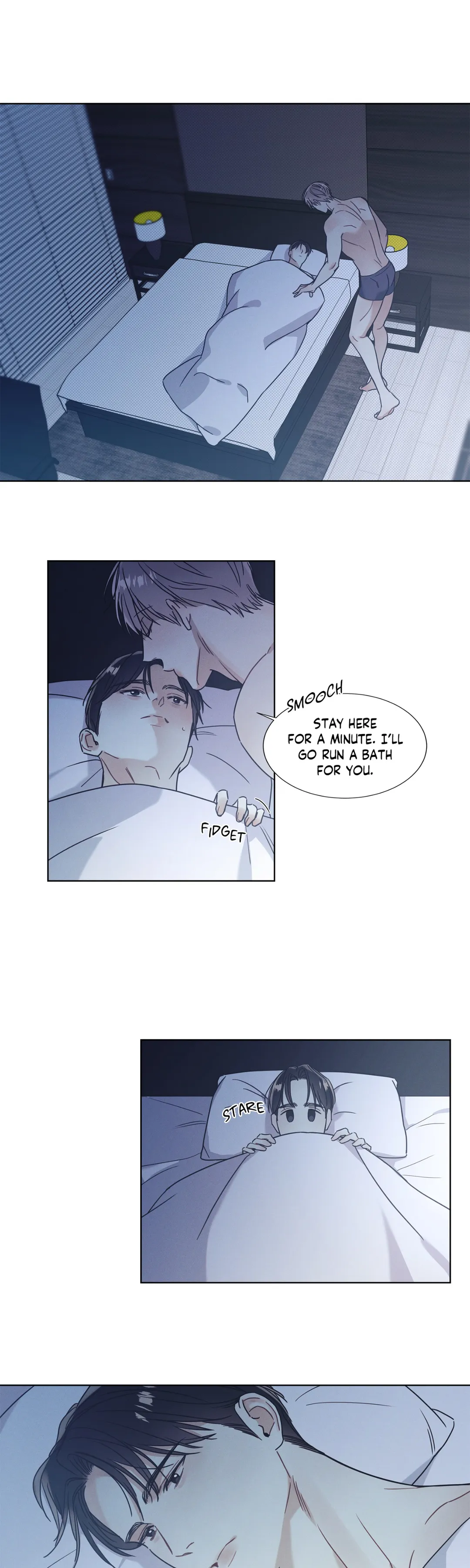 The Sea’s Nocturne (Mature) - Chapter 8 manhwa