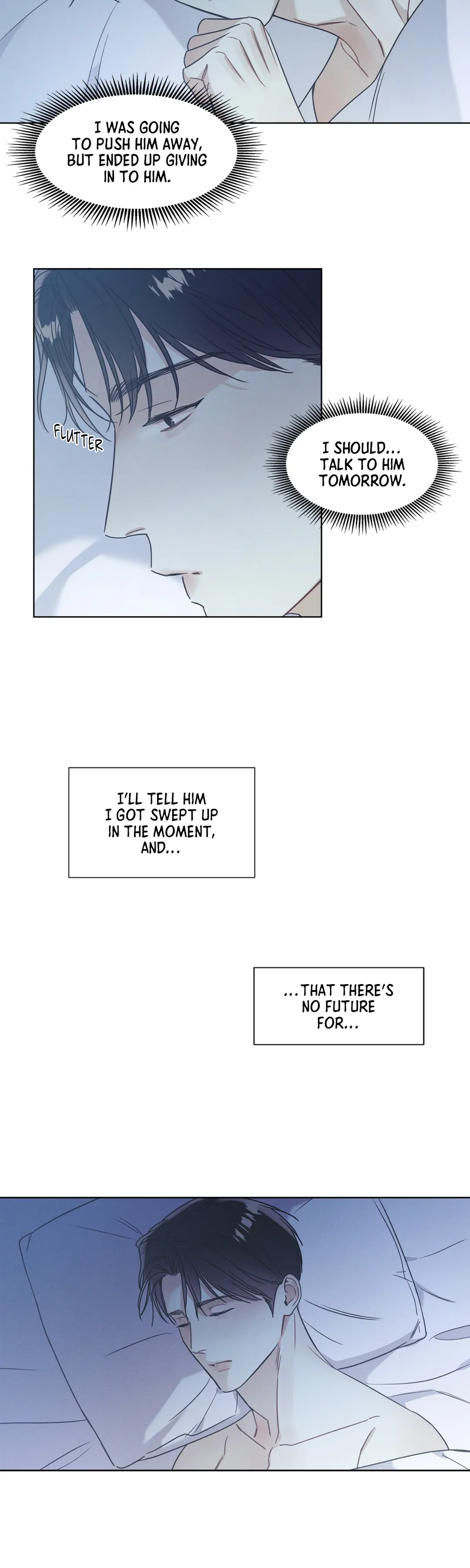 The Sea’s Nocturne (Mature) - Chapter 8 manhwa
