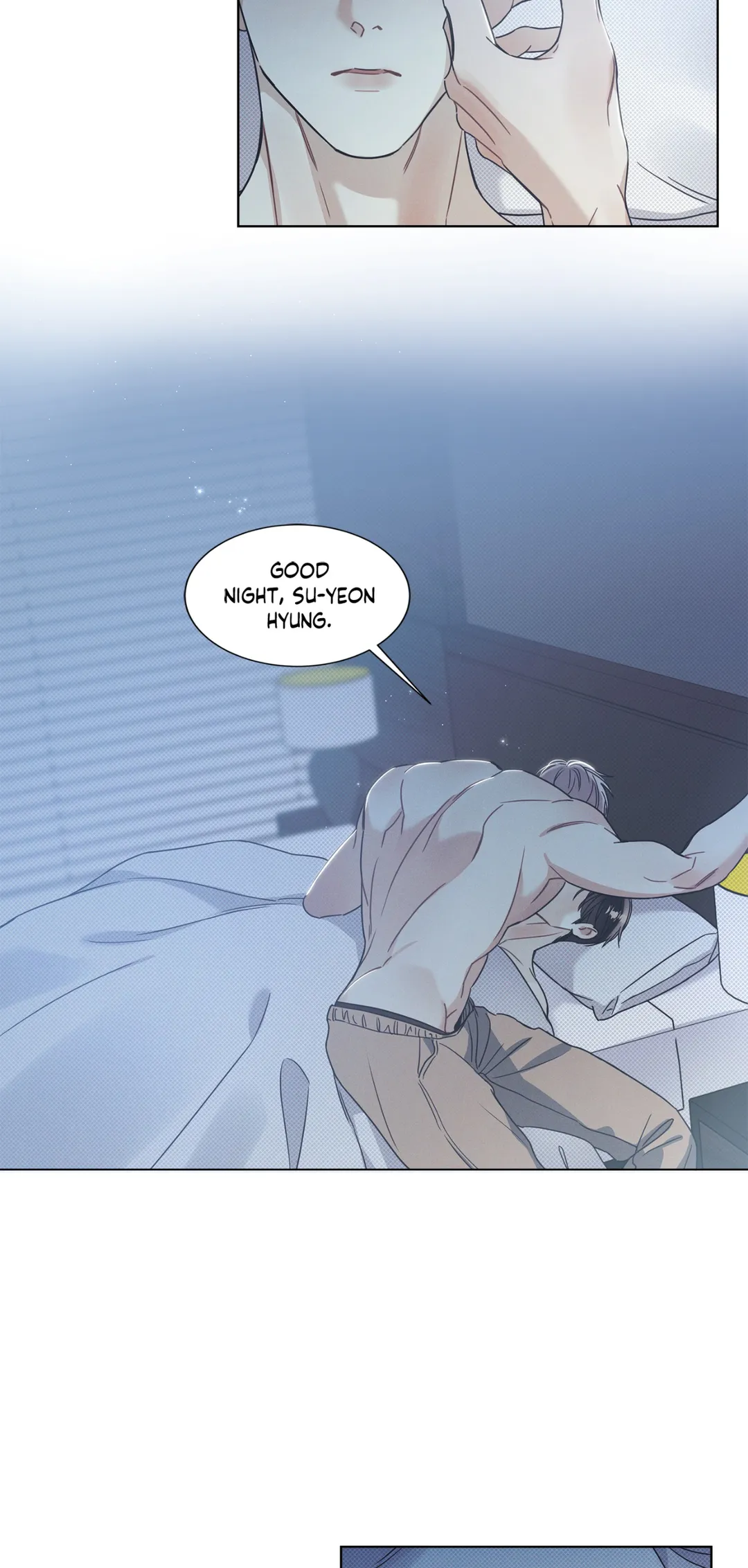 The Sea’s Nocturne (Mature) - Chapter 8 manhwa