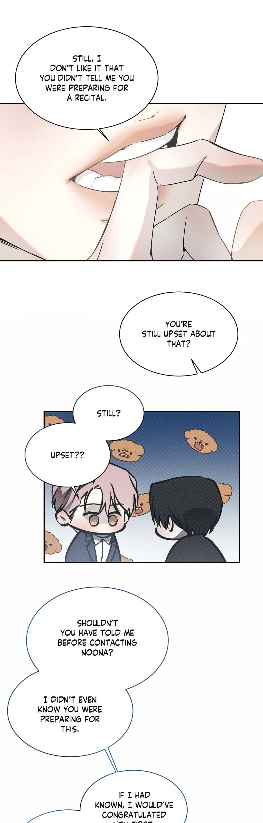 The Sea’s Nocturne (Mature) - Chapter 80 : [END] manhwa