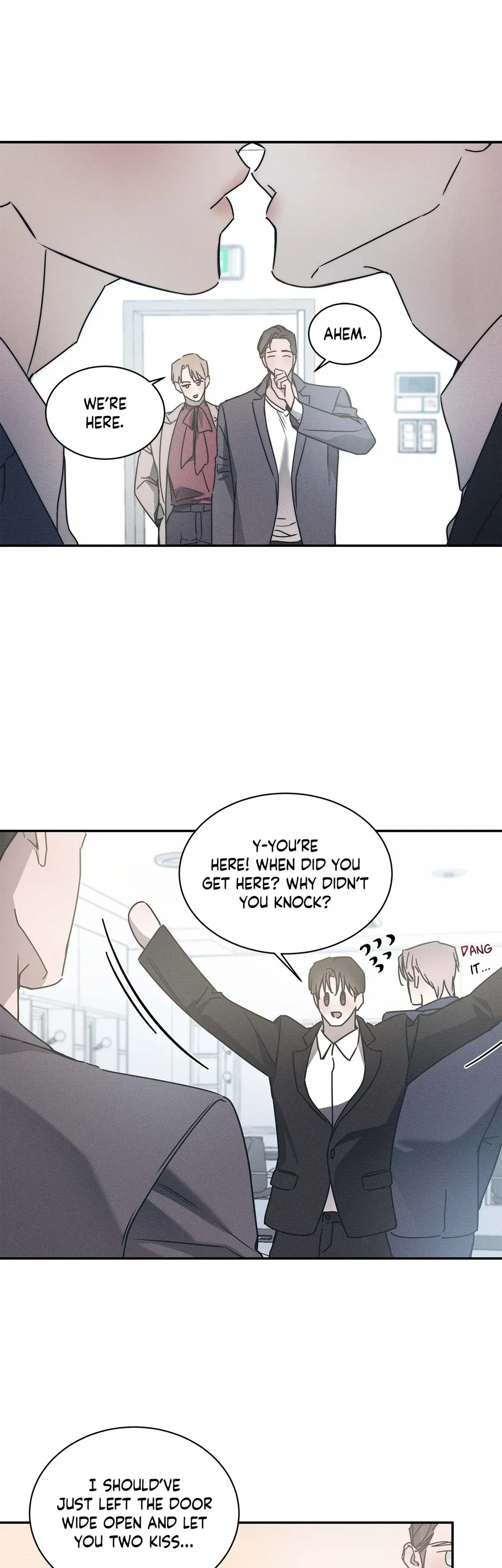 The Sea’s Nocturne (Mature) - Chapter 80 : [END] manhwa