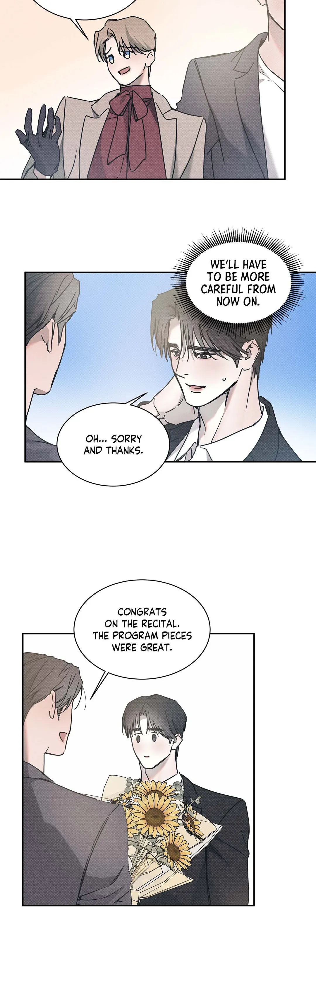 The Sea’s Nocturne (Mature) - Chapter 80 : [END] manhwa