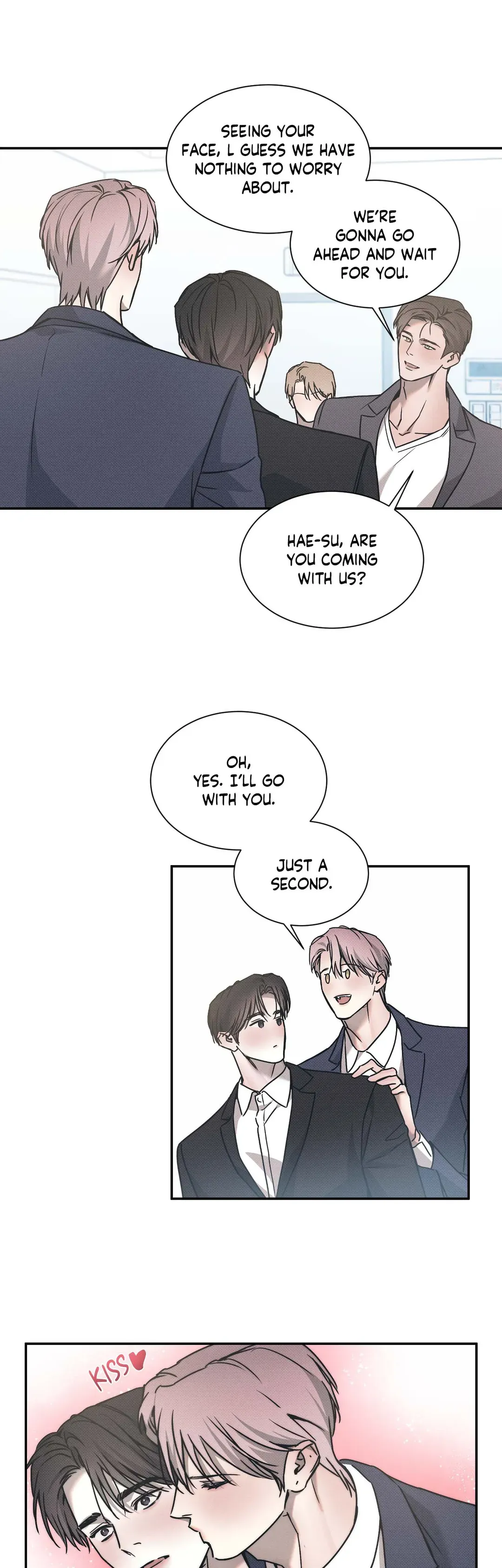 The Sea’s Nocturne (Mature) - Chapter 80 : [END] manhwa