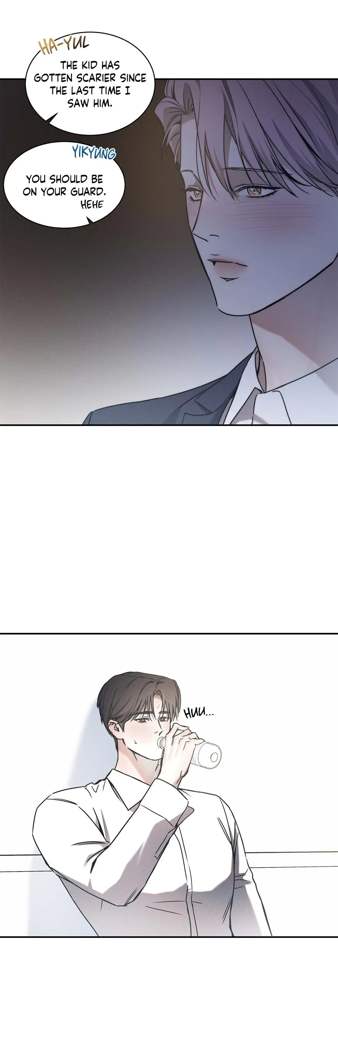 The Sea’s Nocturne (Mature) - Chapter 80 : [END] manhwa