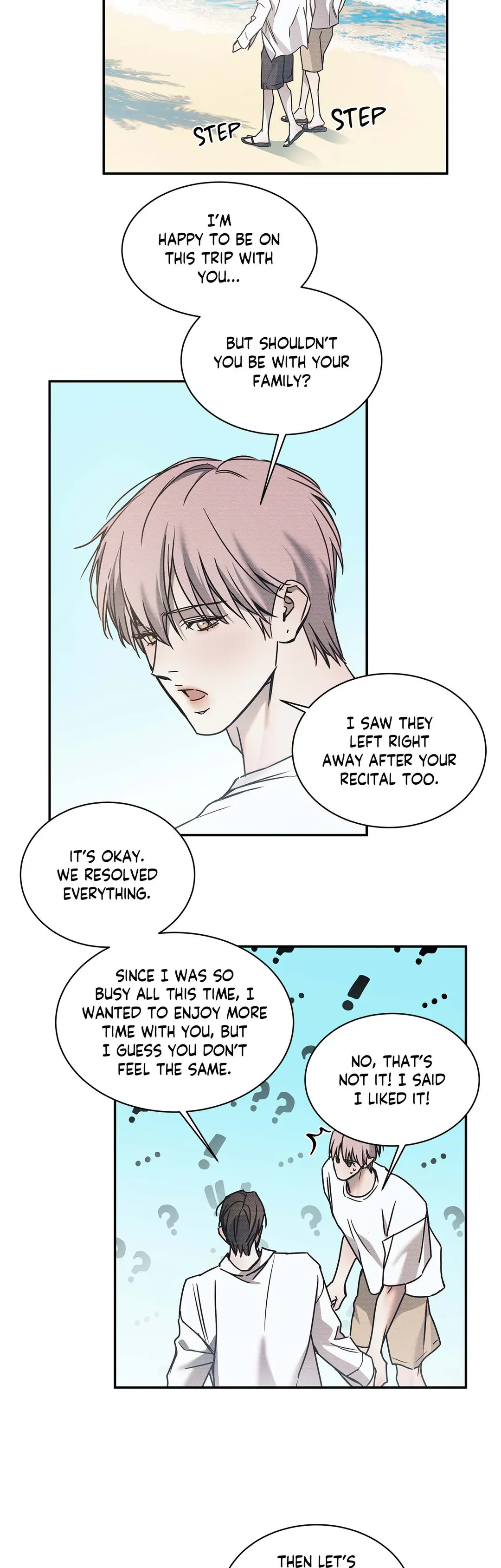 The Sea’s Nocturne (Mature) - Chapter 80 : [END] manhwa