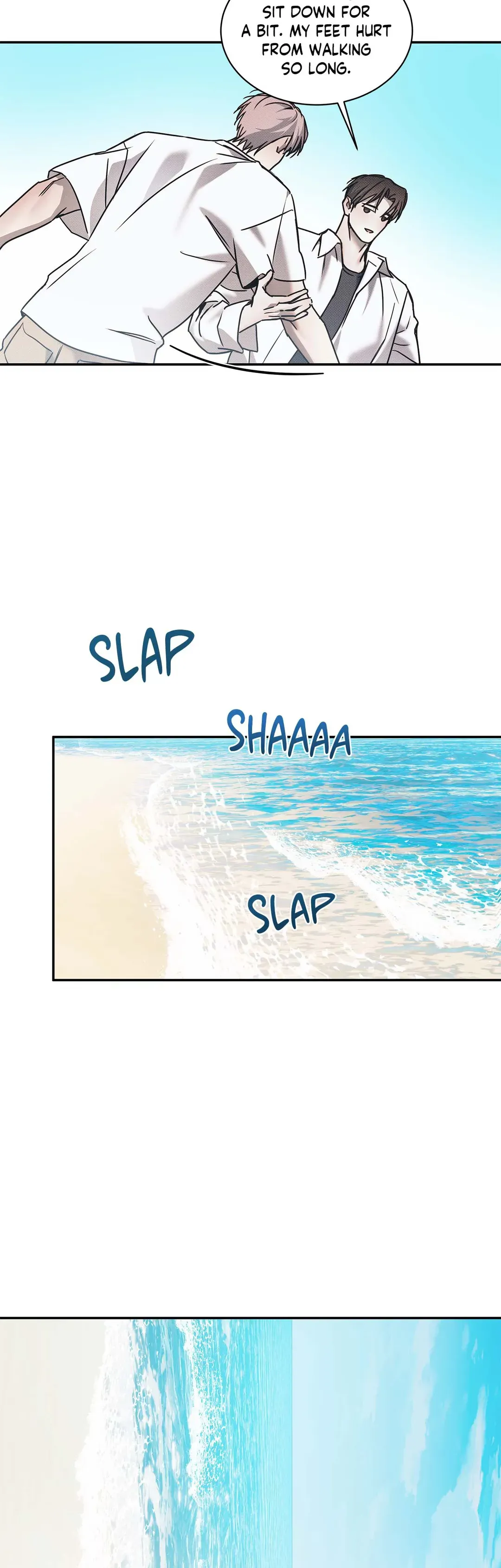 The Sea’s Nocturne (Mature) - Chapter 80 : [END] manhwa