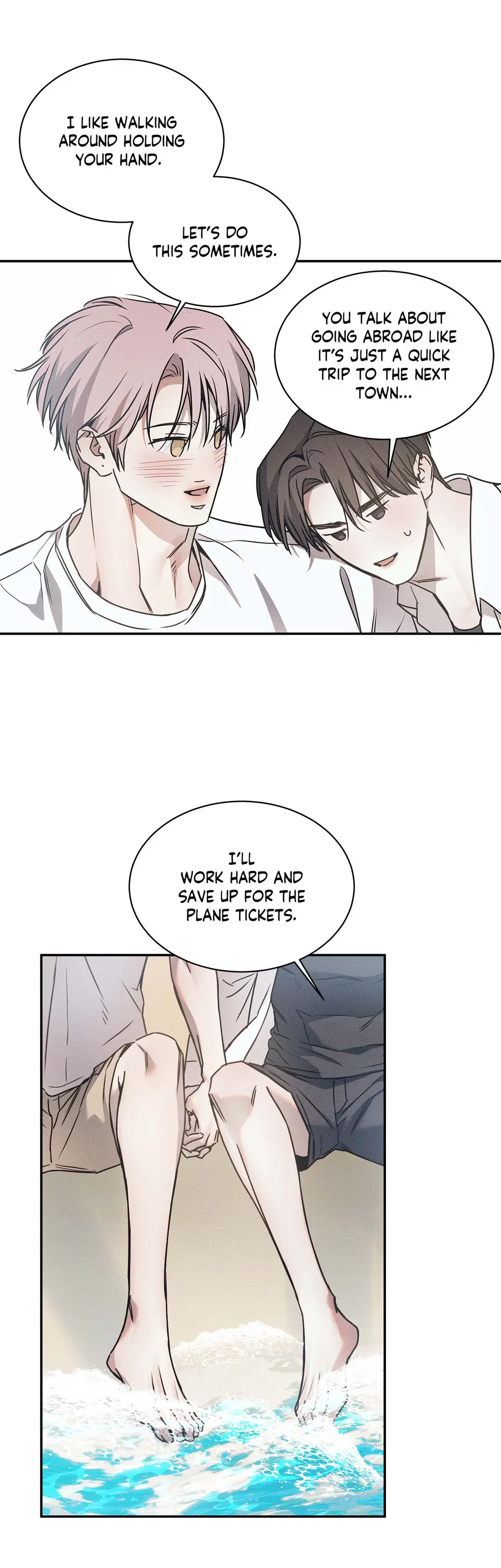 The Sea’s Nocturne (Mature) - Chapter 80 : [END] manhwa