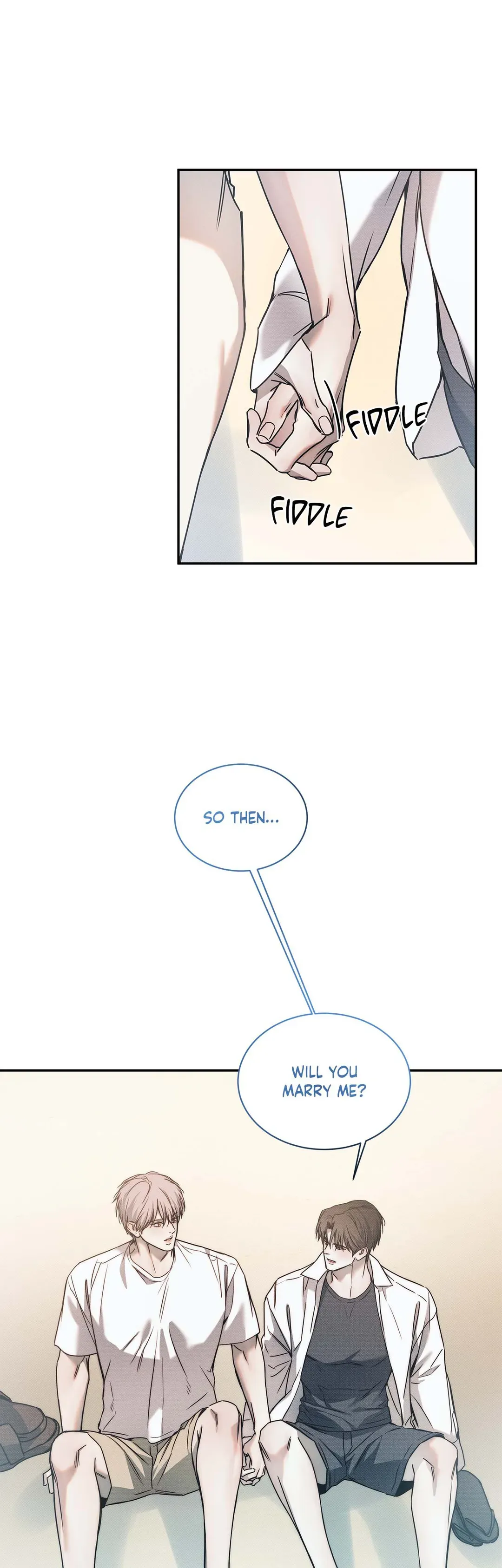 The Sea’s Nocturne (Mature) - Chapter 80 : [END] manhwa