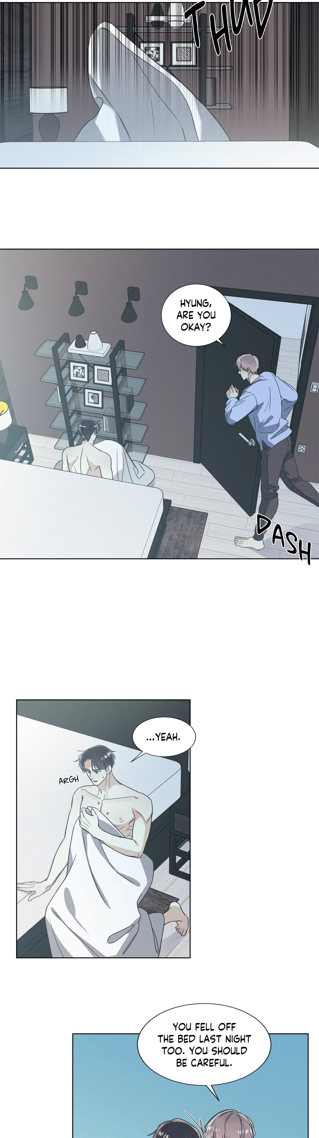 The Sea’s Nocturne (Mature) - Chapter 9 manhwa