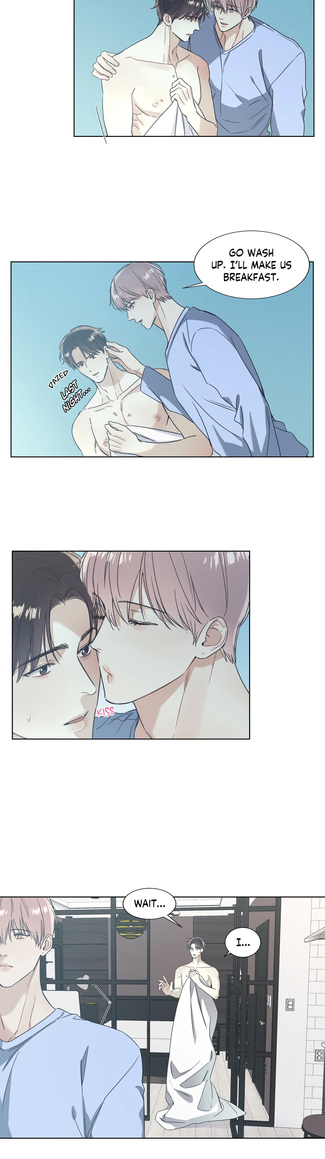 The Sea’s Nocturne (Mature) - Chapter 9 manhwa
