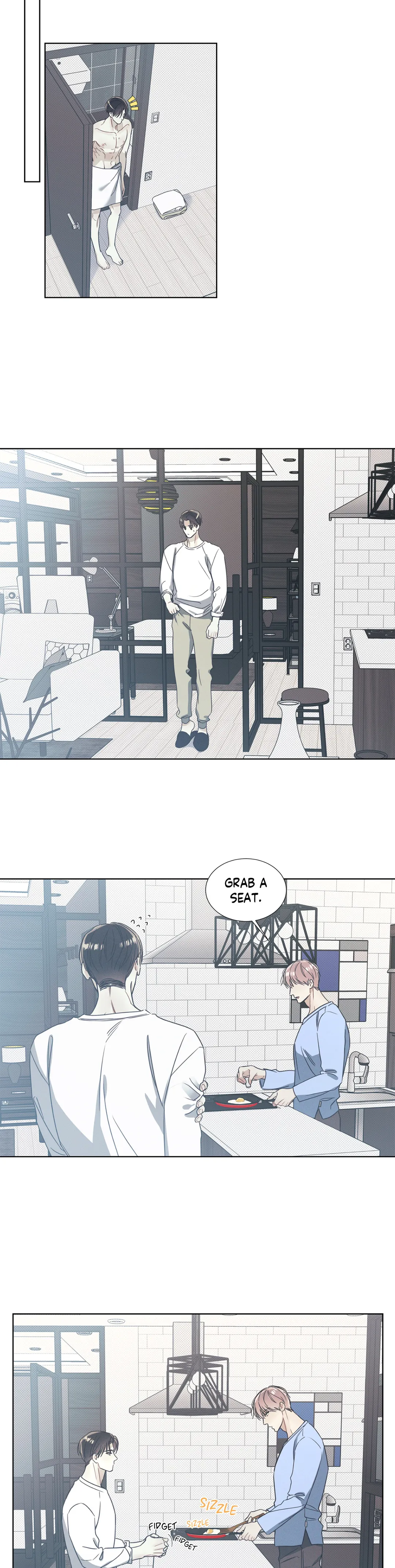 The Sea’s Nocturne (Mature) - Chapter 9 manhwa