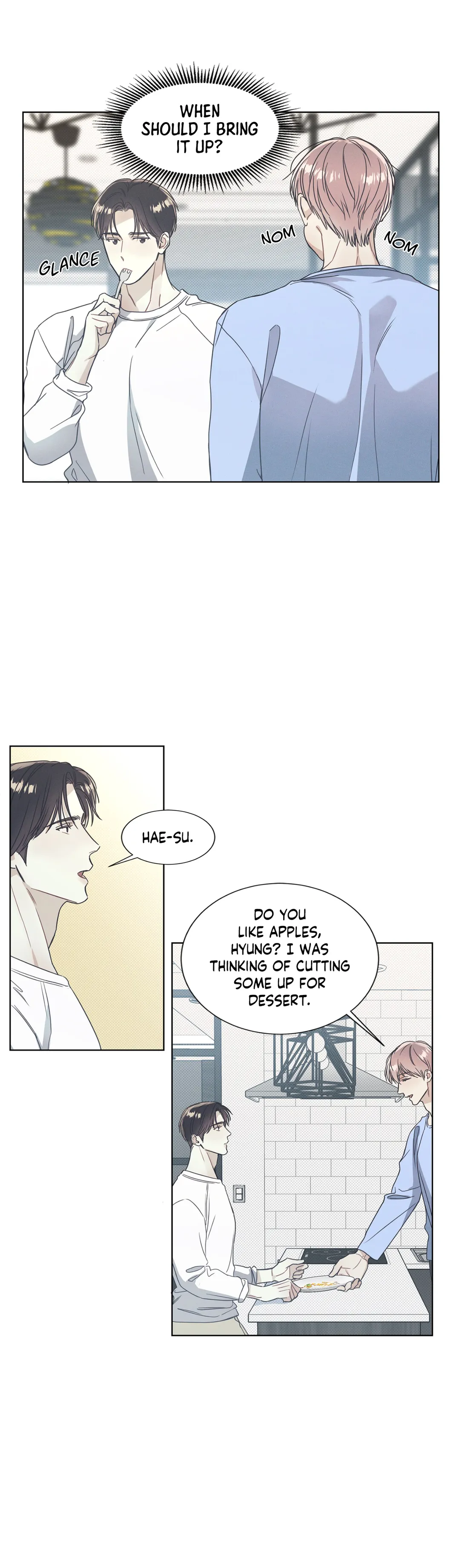 The Sea’s Nocturne (Mature) - Chapter 9 manhwa