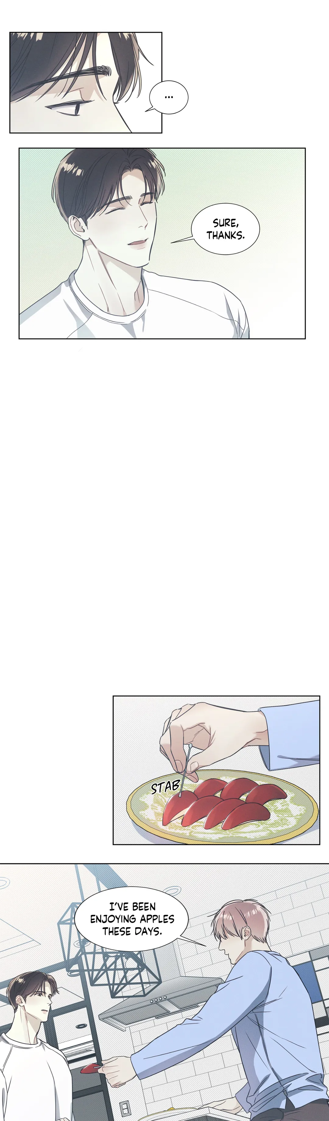 The Sea’s Nocturne (Mature) - Chapter 9 manhwa
