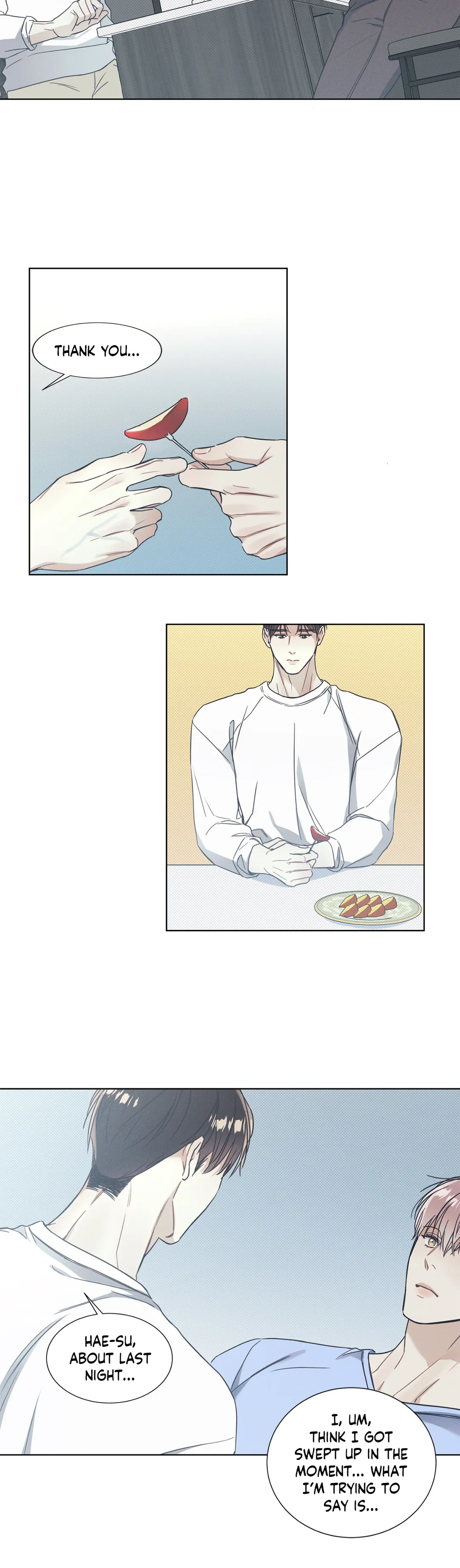 The Sea’s Nocturne (Mature) - Chapter 9 manhwa