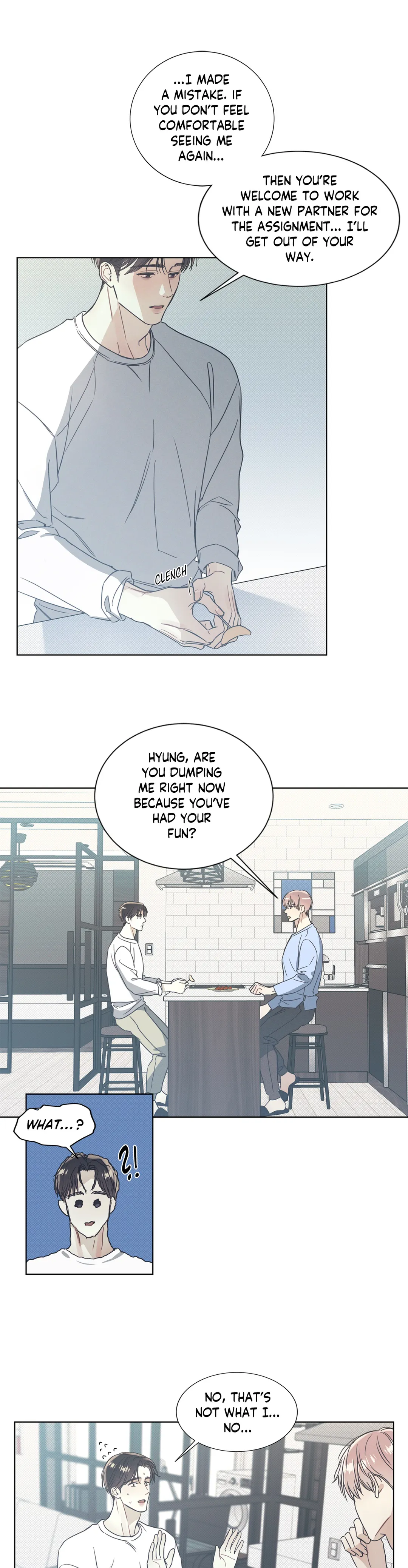 The Sea’s Nocturne (Mature) - Chapter 9 manhwa