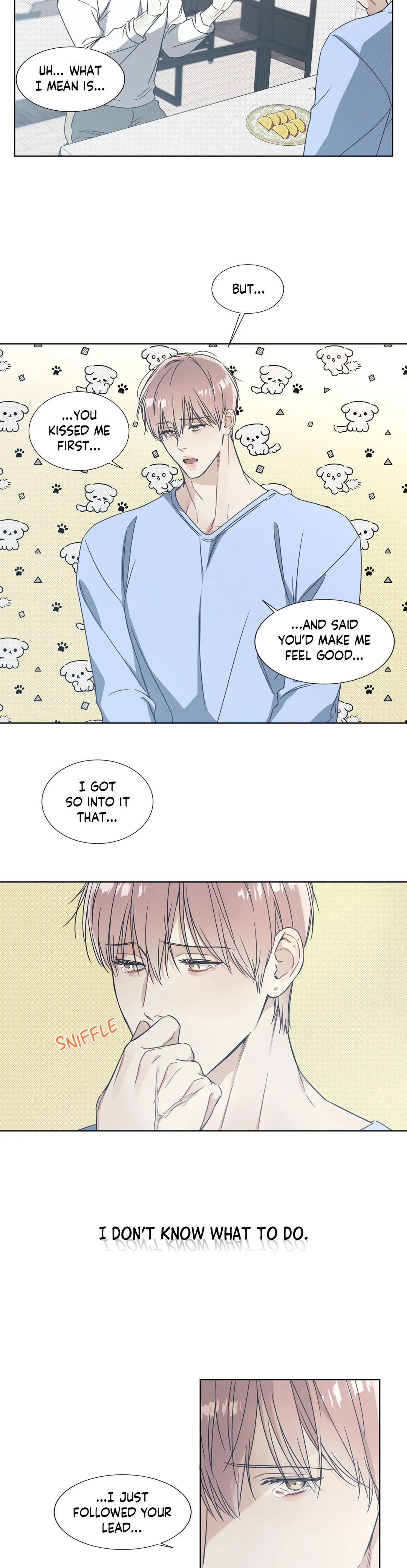 The Sea’s Nocturne (Mature) - Chapter 9 manhwa