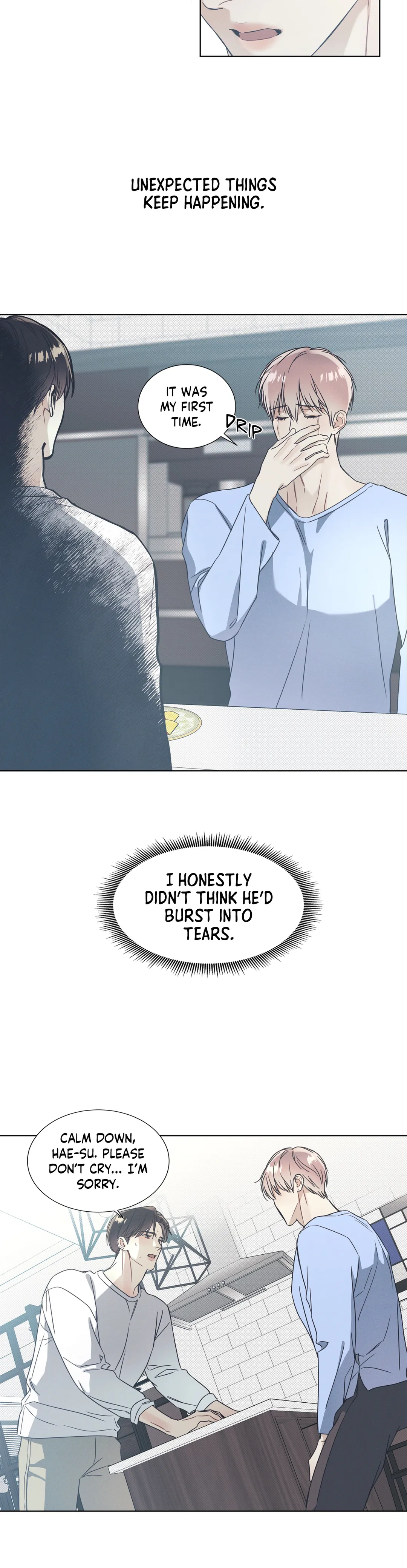 The Sea’s Nocturne (Mature) - Chapter 9 manhwa