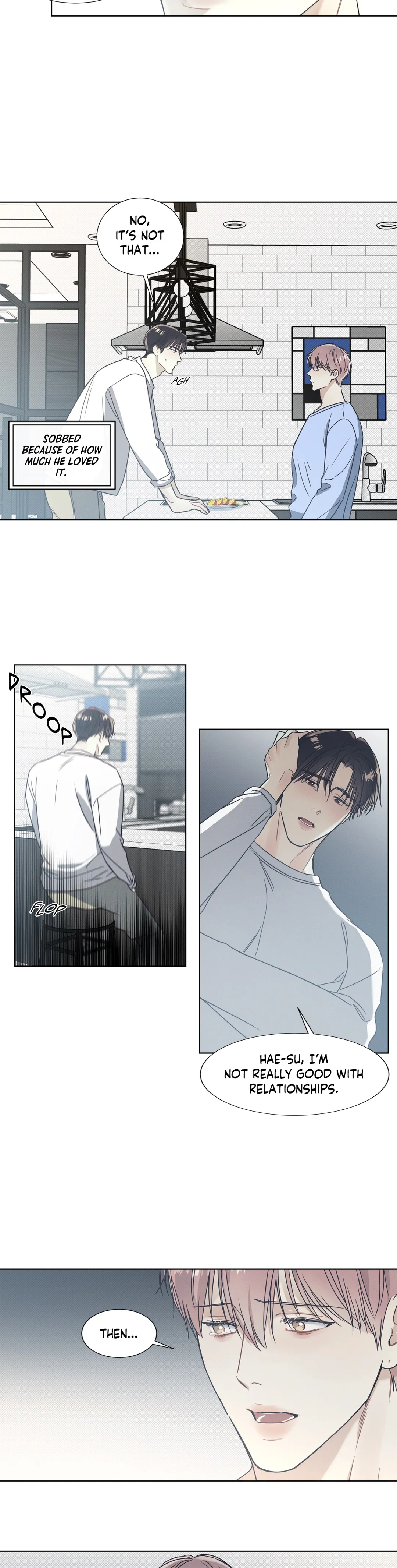 The Sea’s Nocturne (Mature) - Chapter 9 manhwa