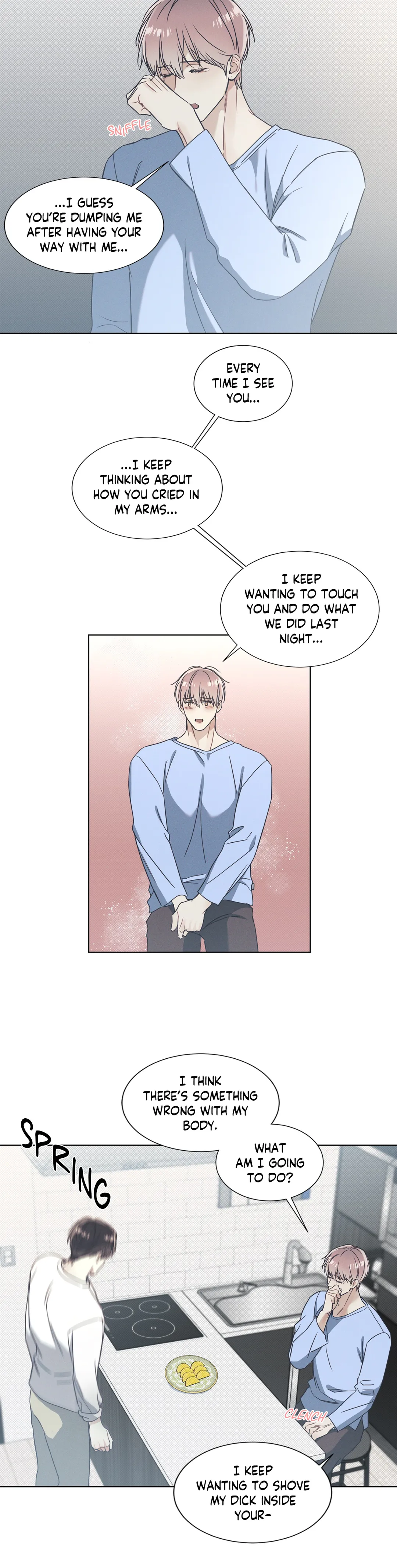 The Sea’s Nocturne (Mature) - Chapter 9 manhwa