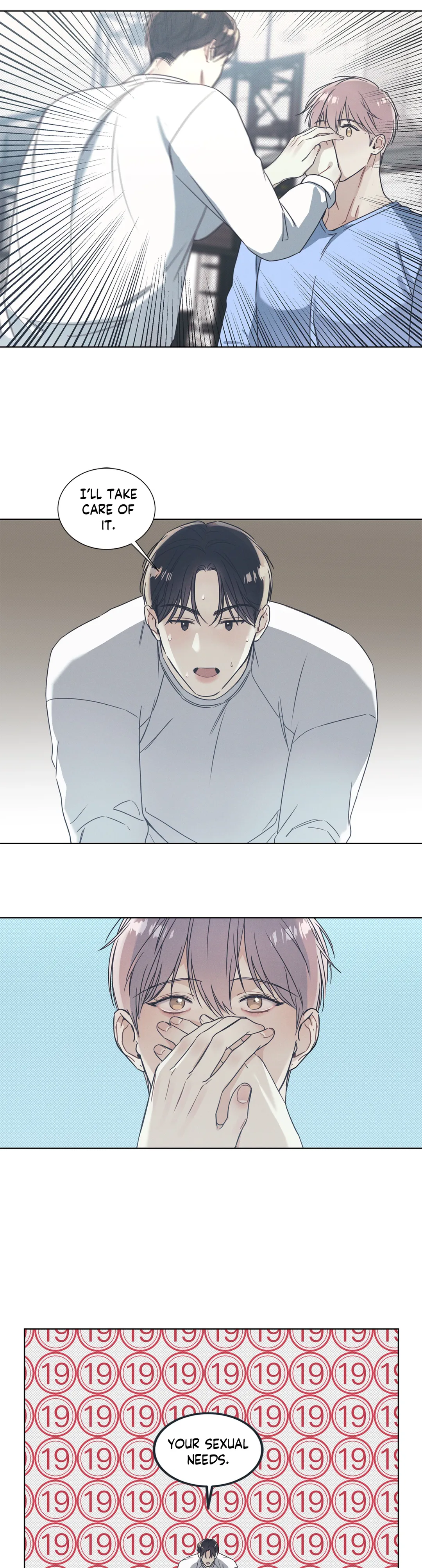 The Sea’s Nocturne (Mature) - Chapter 9 manhwa