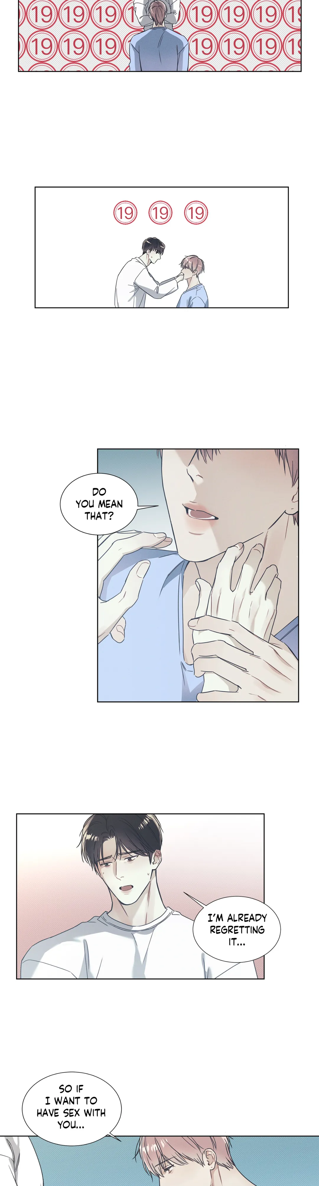 The Sea’s Nocturne (Mature) - Chapter 9 manhwa