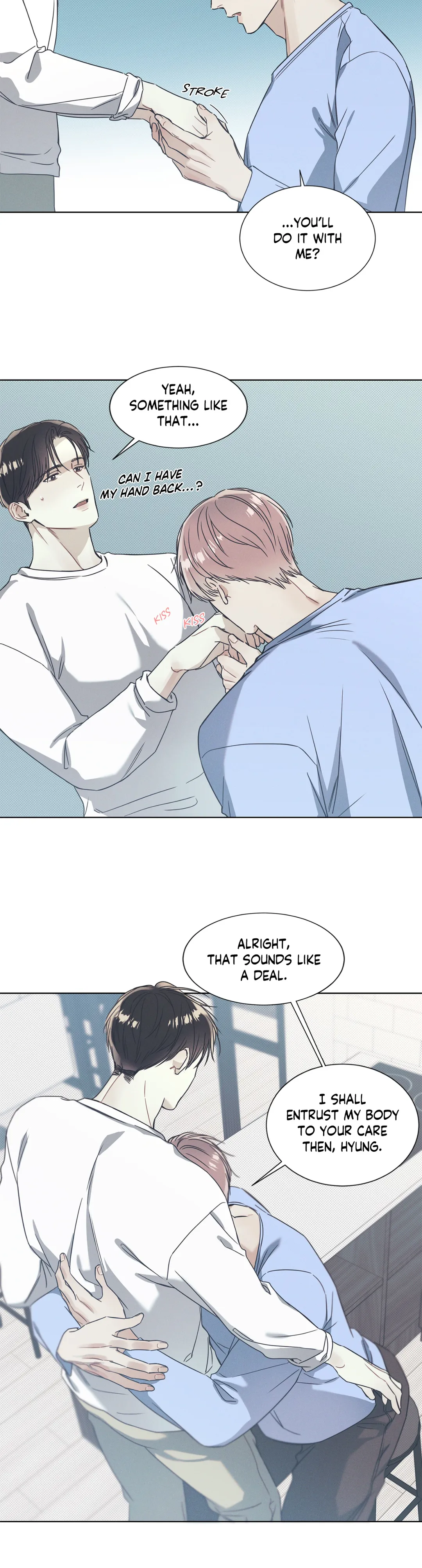 The Sea’s Nocturne (Mature) - Chapter 9 manhwa