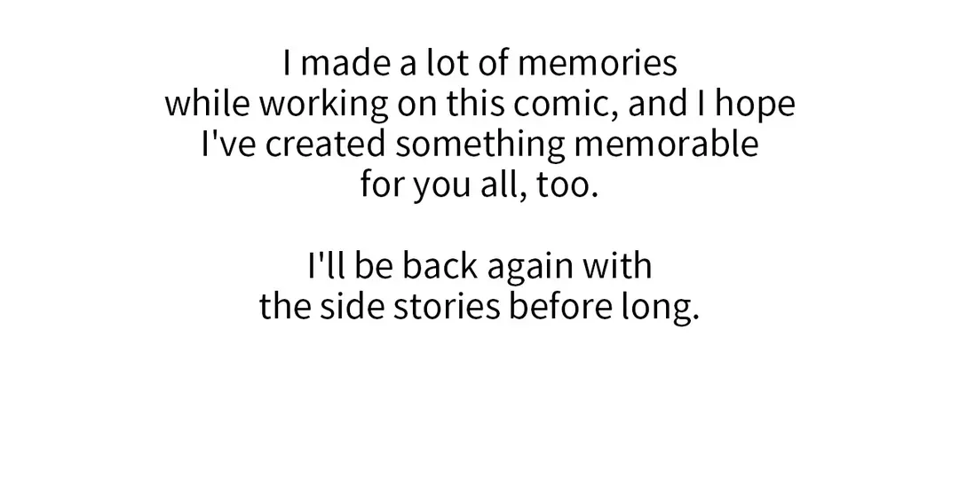 The Sea’s Nocturne (Mature) - Creator's Note manhwa