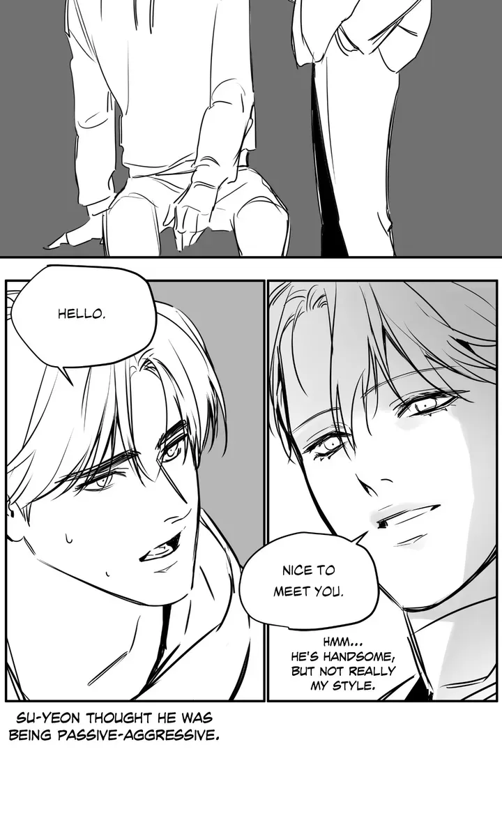 The Sea’s Nocturne (Mature) - Hiatus Special manhwa