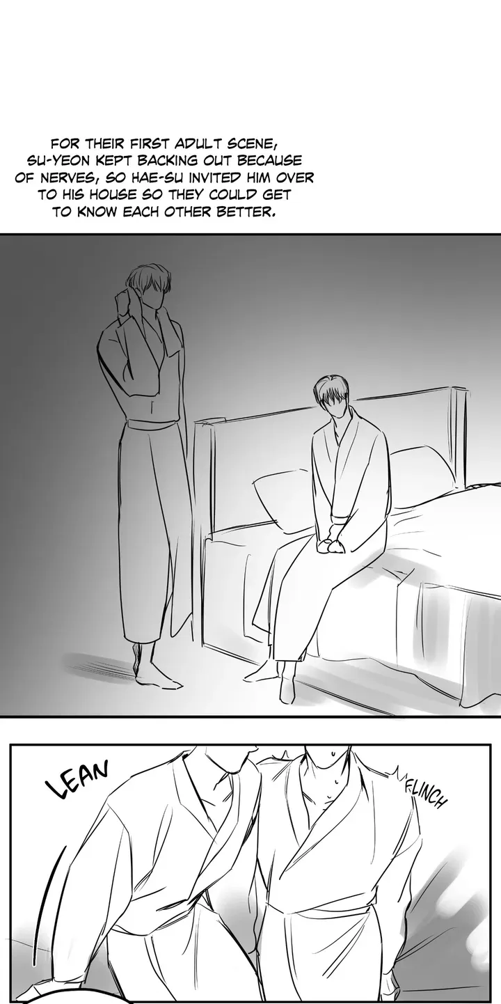 The Sea’s Nocturne (Mature) - Hiatus Special manhwa