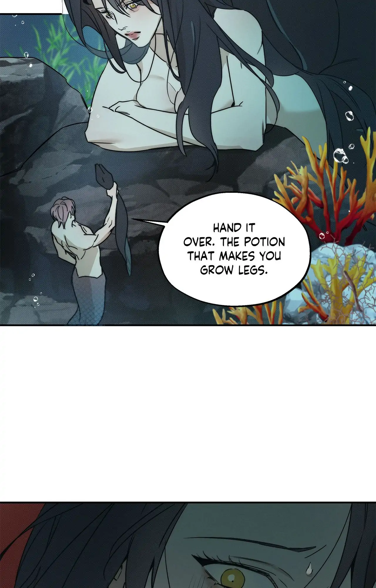 The Sea’s Nocturne (Mature) - Side Story 1 manhwa