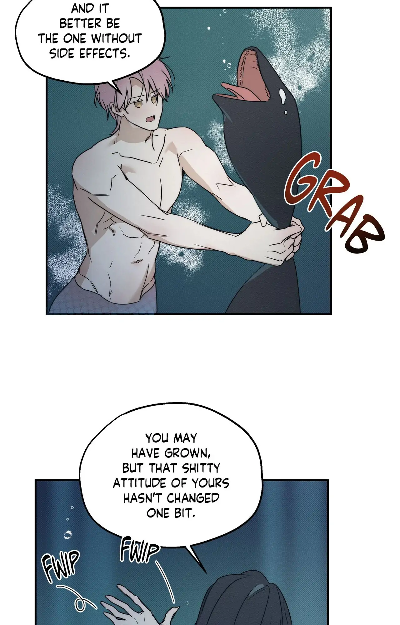 The Sea’s Nocturne (Mature) - Side Story 1 manhwa